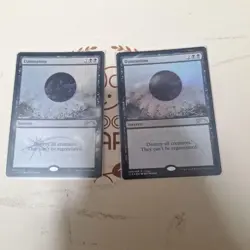 Mtg Damnation Foil Set Of 2 - Image 1