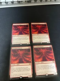 Mtg Screaming Enemy English Version 4 Disc Set - Image 1