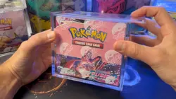 Pokemon Magnetic Booster Box Acrylic Case Not include Booster Box Not Fit ETB!!! - Image 2