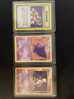 Psychic Pokemon Bundle Mixed Generations Ft. Mewto Sabrina And Gengar - Image 1