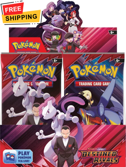 Pokemon TCG Scarlet & Violet Destined Rivals Booster Box - Sealed 36 Packs New - Image 1