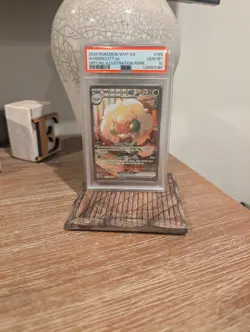 Pokemon Whimsicott ex White Flare Special Illustration Rare #165 PSA 10 Gem Mint - Image 1