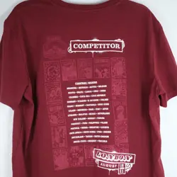 Pokemon World Championships 2022 London TCG Pikachu Competitor Shirt Sz Large - Image 5