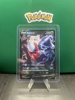 Darkrai V 098/189 Astral Radiance NM Ultra Rare Holo Pokemon TCG - Image 1