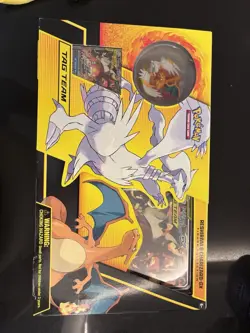Pokemon TCG Reshiram & Charizard Tag Team GX Figure Collection Box- 2019 SEALED - Image 2