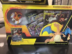 Pokemon TCG Reshiram & Charizard Tag Team GX Figure Collection Box- 2019 SEALED - Image 3