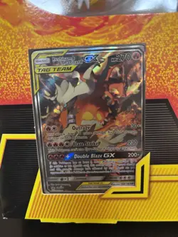 Pokemon TCG Reshiram & Charizard Tag Team GX Figure Collection Box- 2019 SEALED - Image 4