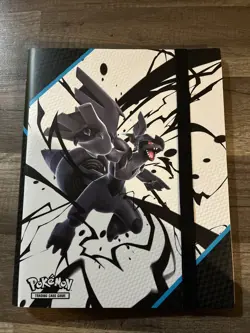 Brand New Pokemon Black Bolt Collection Binder (BINDER ONLY) - Image 1
