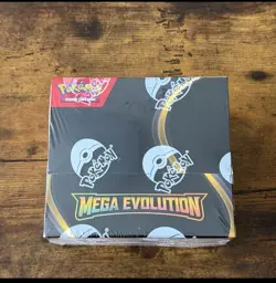 Pokemon TCG Mega Evolution Booster Box Brand New & Sealed - Image 1