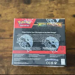 Pokemon TCG Mega Evolution Booster Box Brand New & Sealed - Image 2