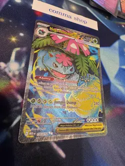 Pokemon: Mega Evolution -Mega Venusaur EX 155/132 - Ultra Rare NM - Image 3
