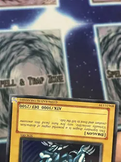 Yugioh Blue-Eyes White Dragon SDK-001 Ultra Rare MP #2 - Image 2