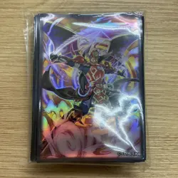 yugioh day promo sleeves Legendary Lord Six Samurai - Shi En japan - Image 1