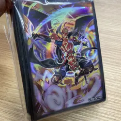 yugioh day promo sleeves Legendary Lord Six Samurai - Shi En japan - Image 5