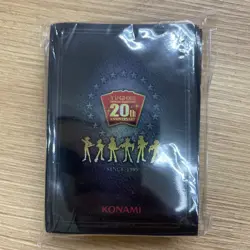 yugioh 20th anniversary logo sleeves 100 japan - Image 1