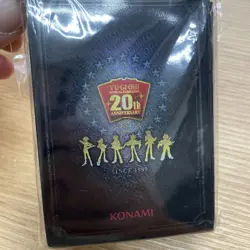 yugioh 20th anniversary logo sleeves 100 japan - Image 4