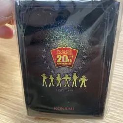 yugioh 20th anniversary logo sleeves 100 japan - Image 5