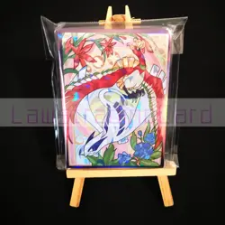 Pokemon - Ho-Oh & Lugia Foil Card Sleeves 66mm X 91mm 60ct Standard Size - Image 1