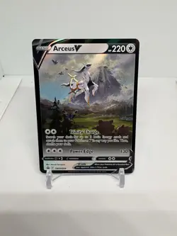 Arceus V SWSH204 SWSH: Sword & Shield Promo Cards Holo - Image 1