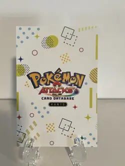 Arcanine Rainbow Foil Pokemon Card Database Attacks Kanto - Image 2