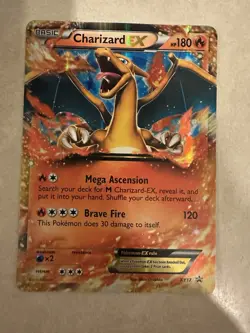 Charizard EX - (XY Black Star Promos) XY17 Jumbo Cards Holo - Image 1