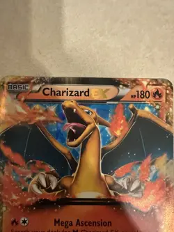 Charizard EX - (XY Black Star Promos) XY17 Jumbo Cards Holo - Image 2