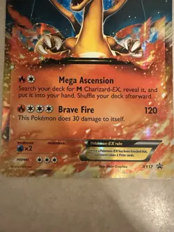 Charizard EX - (XY Black Star Promos) XY17 Jumbo Cards Holo - Image 3
