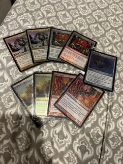Premium Deck Series: foil slivers set 78 cards - Image 1