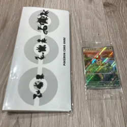 NO CARD PACk! Pokemon Card Black Bolt White Flare ONLY Card File & Promo card - Image 1