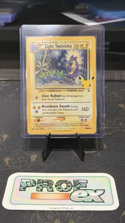 Light Toxtricity SWSH137 SWSH: Sword & Shield Promo Cards Holo - Image 5