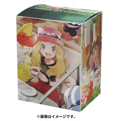 Pokemon Center Original Card Game Flip deck case Serena - Image 3
