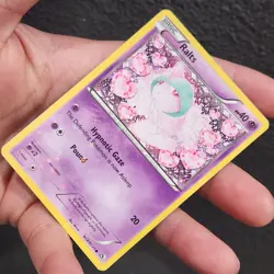 Ralts RC8/RC25 Legendary Treasures: Radiant Collection Holo Pokemon Card - Image 4