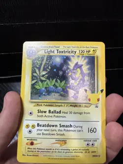 Light Toxtricity SWSH137 SWSH: Sword & Shield Promo Cards Holo Pokemon TCG - Image 3
