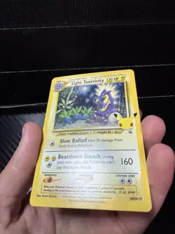 Light Toxtricity SWSH137 SWSH: Sword & Shield Promo Cards Holo Pokemon TCG - Image 4