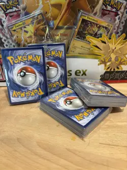 Pokemon TCG Scarlet & Violet 151 x50 Bulk Cards Bundle - Common/Holos/Reverse - Image 1