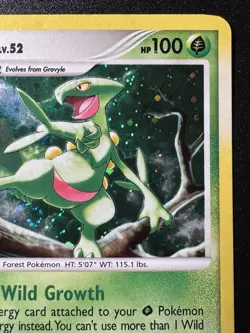 Sceptile 8/106 D&P Great Encounters Pokemon Card Holo Foil Rare Swirl MP - Image 4