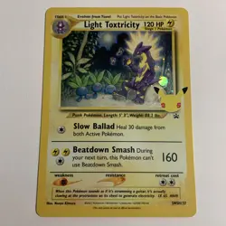 Light Toxtricity SWSH137 SWSH: Sword & Shield Promo Cards Holo - Image 1