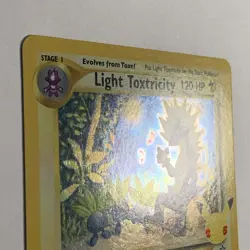 Light Toxtricity SWSH137 SWSH: Sword & Shield Promo Cards Holo - Image 5
