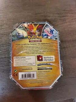 Pokemon Cards: Sealed Kalos Power Tin: Greninja Promo - Image 3