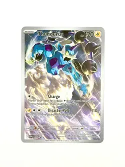 Thundurus 209 Promo SV: Scarlet & Violet Promo Cards Pokemon TCG NM - Image 1