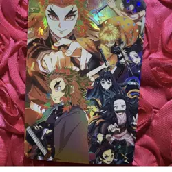 Demon Slayer Naruto Nami HATSUNE SPECIAL Four Set SHANNON Cards - Image 1