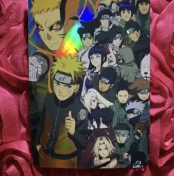 Demon Slayer Naruto Nami HATSUNE SPECIAL Four Set SHANNON Cards - Image 2