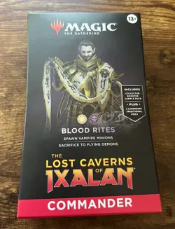 MTG Ixalan Commander Deck - Blood Rites - NEW/SEALED | LCI LCC - Image 1