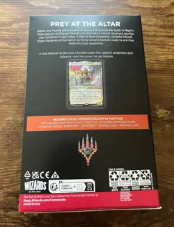 MTG Ixalan Commander Deck - Blood Rites - NEW/SEALED | LCI LCC - Image 2