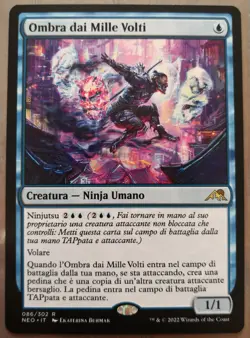 LOTTO 91 CARTE KAMIGAWA DINASTIA NEON MAGIC THE GATHERING NEAR MINT 3 FOIL ITA - Image 1