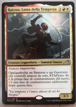 LOTTO 91 CARTE KAMIGAWA DINASTIA NEON MAGIC THE GATHERING NEAR MINT 3 FOIL ITA - Image 2