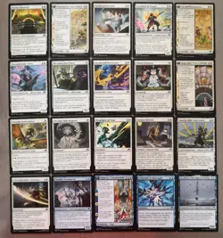 LOTTO 91 CARTE KAMIGAWA DINASTIA NEON MAGIC THE GATHERING NEAR MINT 3 FOIL ITA - Image 4