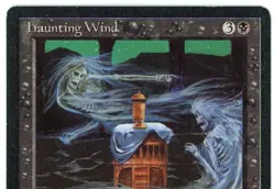 Haunting Wind 17/100 Antiquities 1994 (ATQ) Heavily Played HP Uncommon MTG Magic - Image 3