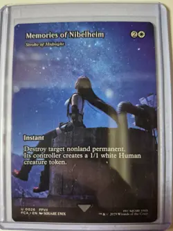 Memories of Nibelheim - Stroke of Midnight (Showcase) Near Mint - Image 1