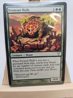 MTG Protean Hulk Dissension LP - Image 1